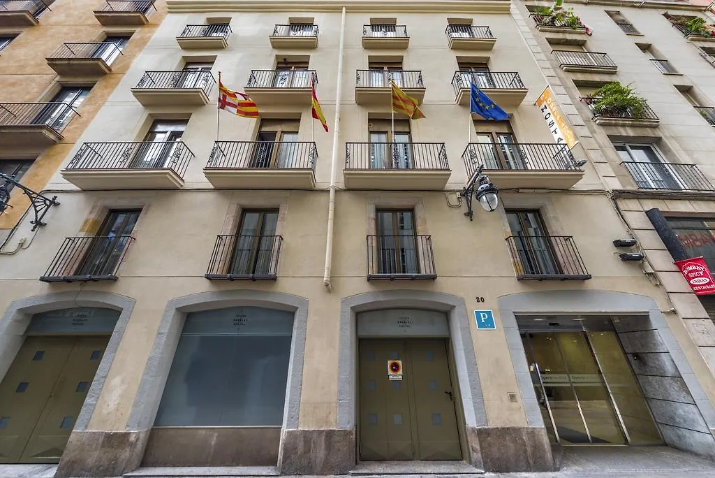 Hostal Operaramblas Barcelona España