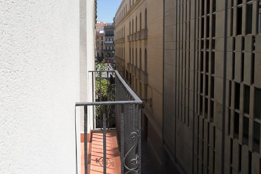 ** Pensión Hostal Operaramblas Barcelona España