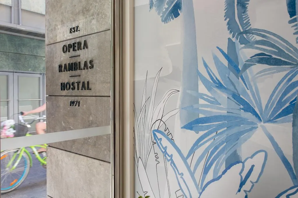 Pensión Hostal Operaramblas Barcelona